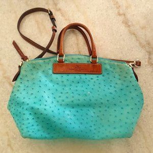 Teal Dooney & Bourke Satchel